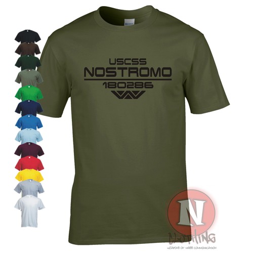 Naughtees nostromo shirt - naughtees,
