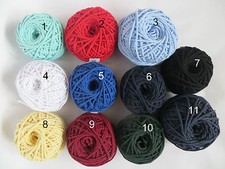 6 m Baumwolle  Kordel, Kordel