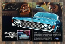 Ford P7 17M-20M XL - Reklame Werbeanzeige Original-Werbung 1970
