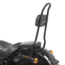 Defekt: Sissybar für Harley