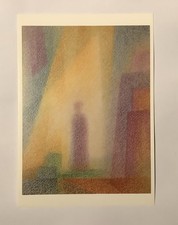 Postkarte im tempel - im,