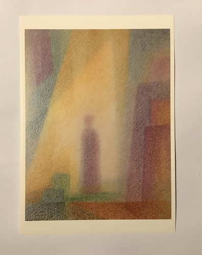 Postkarte im tempel - 1,