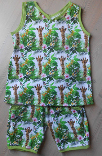 Jersey sommer teiler hose - sommer,