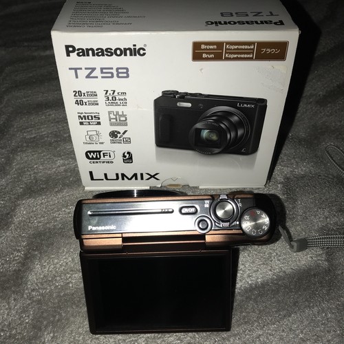 Panasonic lumix dmc - lumix, dmc-tz58