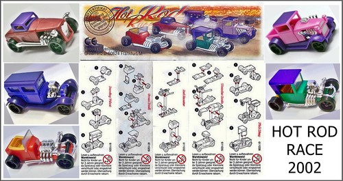 Hot rod race ferrero - race,