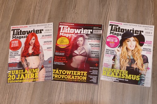 Tätowier magazin tattoo - tattoo, style