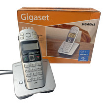 Siemens Gigaset E360 Schnurlostelefon - Mobilteil + Basisstation