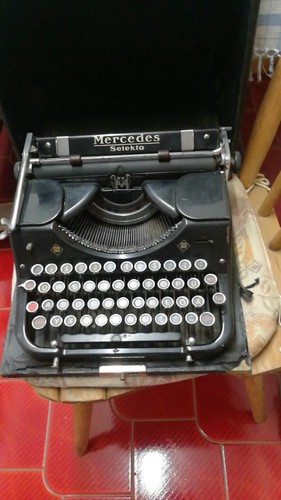 Mercedes schreibmaschine - mercedes, |schreibmaschine