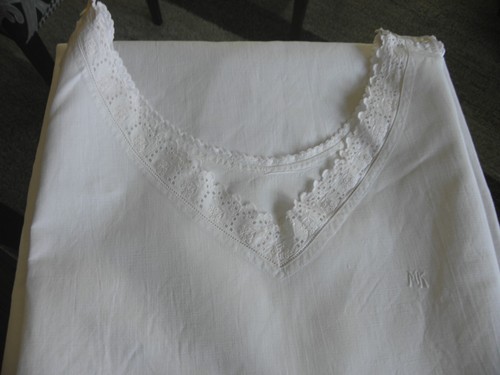 Antikes nachthemd unterkleid - nachthemd,