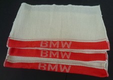 3 Putzlappen - " BMW " - mit Einwebung der Motorradmarke - für Bordwerkzeug
