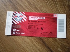 Sammler Ticket      RB Leipzig  -  Bayern München         17/18