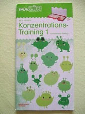 Mini LÜK Konzentrationstraining ab 5 Jahre  Westermann - für 12er Lük Kasten