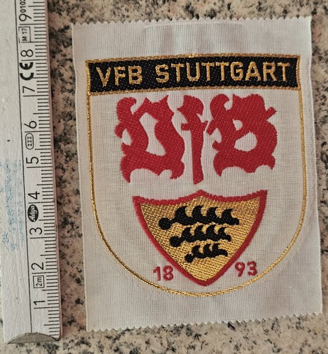Goldfaden aufnäher vfb - goldfaden,