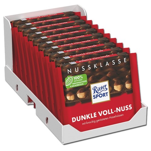 Ritter sport - (18,32€/1kg),