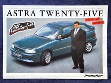 Opel Astra F, Irmscher Astra