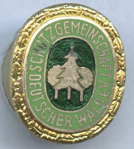 Goldene ehrennadel der - goldene,
