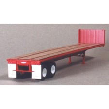 1:87 EM1011 Lonestar Bausatz für 40' Trailmobile Flachbetttrailer in rot
