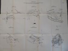 Militär - Skizzen Schlacht bei Prag, Torgau, Minden, Breslau, Festung Kars, 80