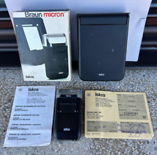 Vintage Elektrorasierer BRAUN