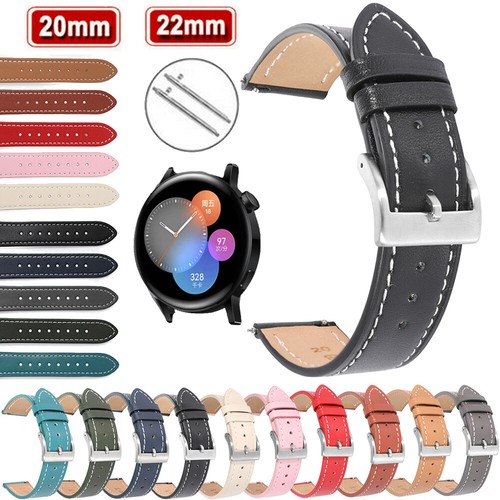 Leder armband für huawei - leder,