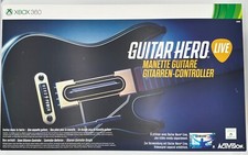 Xbox 360 Guitar Hero Live - Gitarre inkl. Dongle - OVP