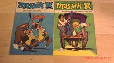 Mosaik, 2 Hefte aus dem