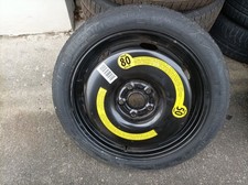 VW Golf T-Roc Seat Notrad