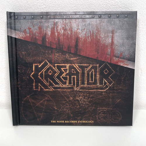 Kreator under the - the, guillotine