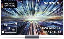Samsung Neo QLED 8K QN900D Fernseher 65 Zoll GQ65QN900DTXZG AI Neo 8K KI TV 