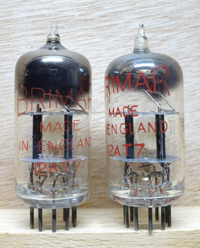 Pair brimar ecc81 12at7 - pair:,