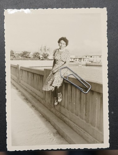 Foto 1955 mallorca palma hafen - foto,