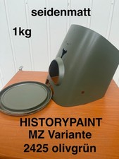 1kg LACK SEIDENMATT NVA MZ VARIANTE ES250 TS250 OLIVGRÜN 2425 ARMEE FARBE VOPO