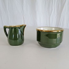 Apilco gold grün Zuckerschale