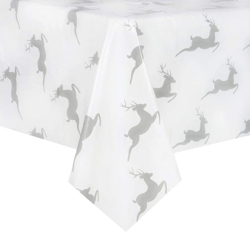 Pvc tischdecke rentier - pvc-tischdecke,,