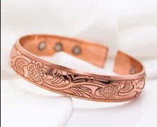 ✅ 99,9% Kupfer Armband mit