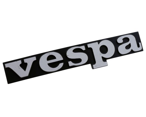 Emblem schriftzug für vespa - emblem,