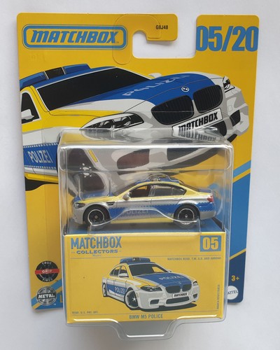 Bmw polizei matchbox - bmw,
