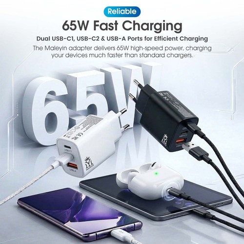 Maleyin 65w usb a - 65w, &
