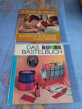 2 DDR Kinder Bastelbücher