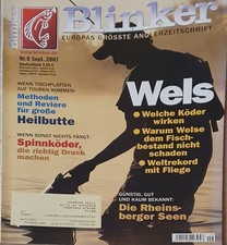 Angelzeitschrift blinker - angelzeitschrift,