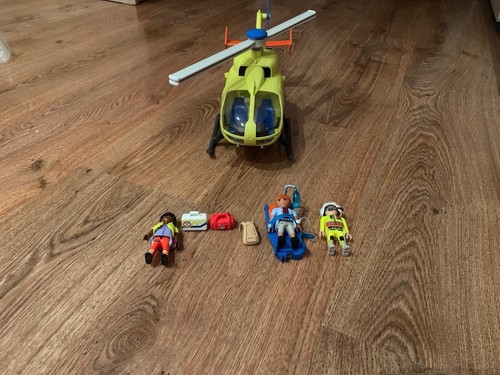 Playmobil rettungshubschrauber - playmobil,