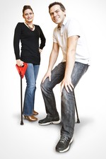 Flipstick Sitzstock faltbar