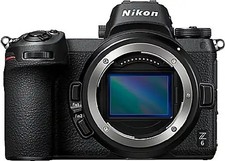 Nikon Z 6 Body schwarz