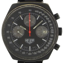 Vintage, HEUER Herren- Chronograph REF. 13.1, CAL. Valjoux 7765, PVD Handaufzug