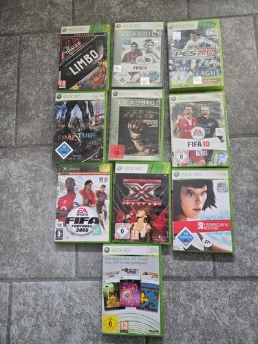 Xbox 360 spielesammlung - xbox,