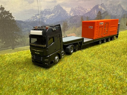 Herpa man tgx 6x4 - tgx, zugmaschine
