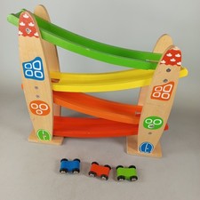 Holz Rollbahn Autorennbahn