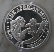 MDS SOMALIA 10 DOLLARS 1999