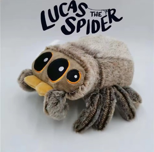 Lucas the spider plüschspinne - lucas,
