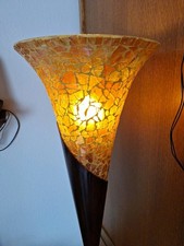 Stehlampe Standleuchte mit Fußschalter Wohnzimmerleuchte